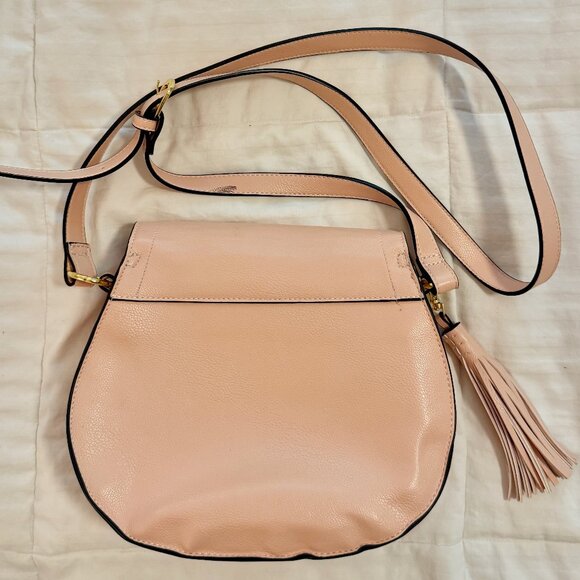 Old Navy Crossbody Saddle Bag in Pink - Picture 3 of 7